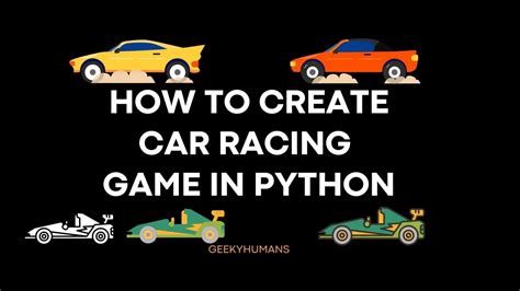 python car game code copy and paste