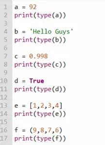 python check variable type in dataframe