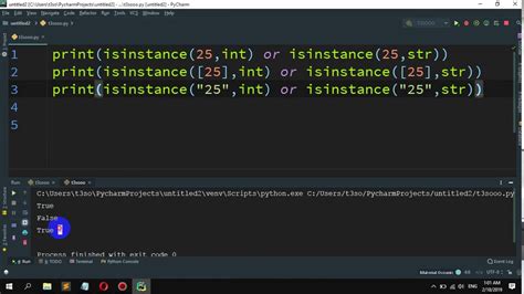 python check variable type in if statement