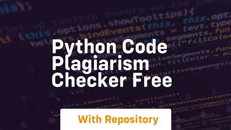 python code plagiarism checker online free