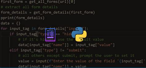 python code to extract data from webpage