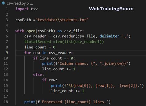 python code to read data from website