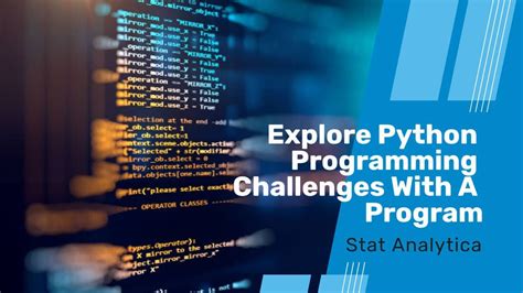 python coding challenges for data science
