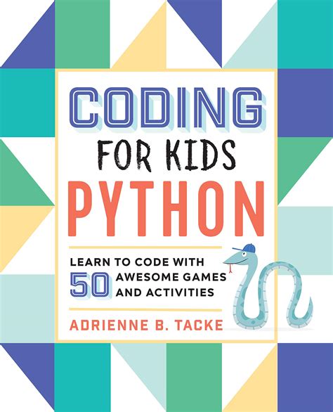 python coding for kids book
