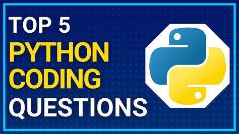 python coding interview questions for beginners