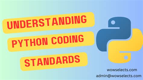 python coding standards for data science