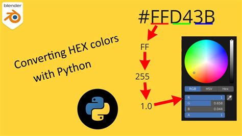 python convert rgb color to hex