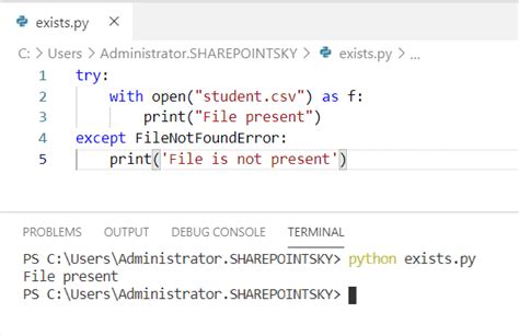 python create csv file if it does not exist
