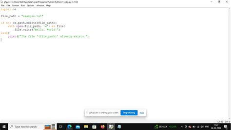 python create csv file if not exist