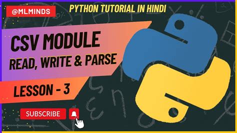 python csv parser example