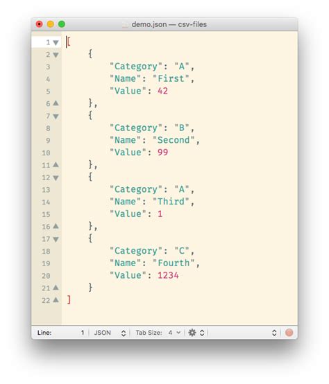 python csv to json example