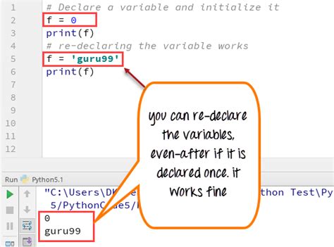 python declaring variable types