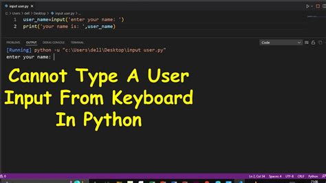 python does not work in vscode