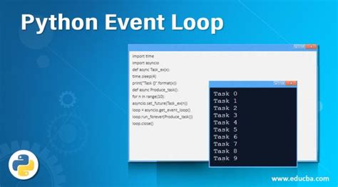 python event loop example