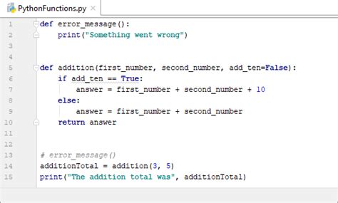python function define type and default value
