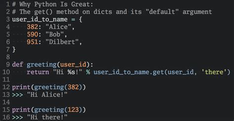 python function with default values