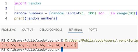 python generate random list of numbers with duplicates