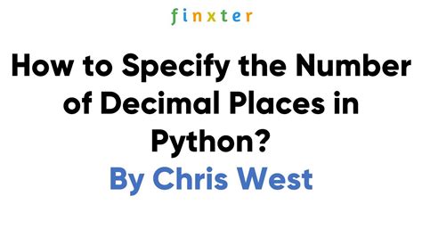 python increase number of decimal places