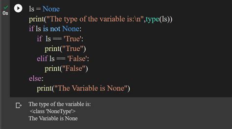 python is none or equals none