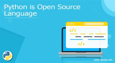 python language is free or open source