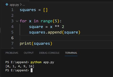 python list append changes all elements