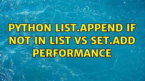 python list append if not exists