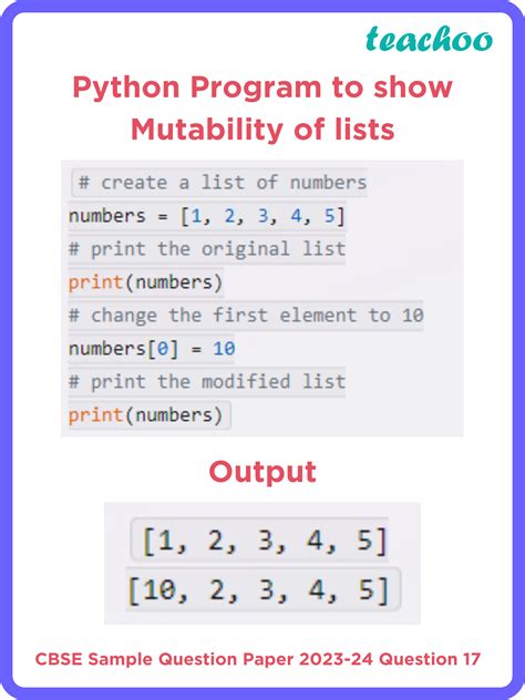 python lists are mutable but strings are not