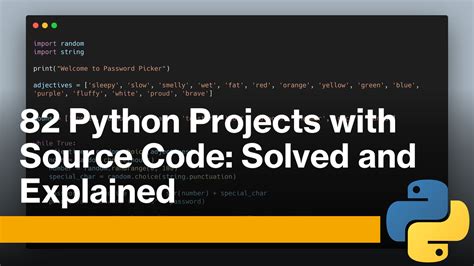 python major projects with source code github