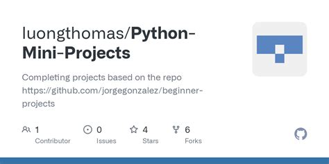 python mini projects github