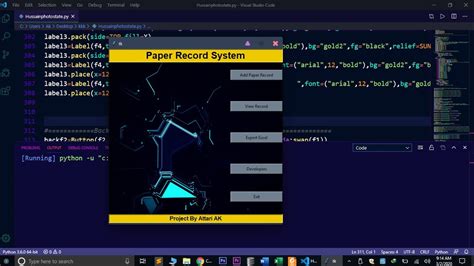 python mini projects with source code using tkinter