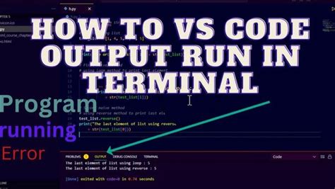 python not running in vs code terminal