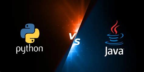 python or java