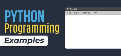 python practice programs for beginners geeksforgeeks