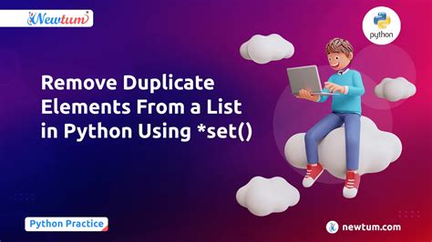 python program to remove duplicate element from a list using loop