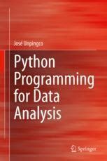 python programming for data analysis springer pdf