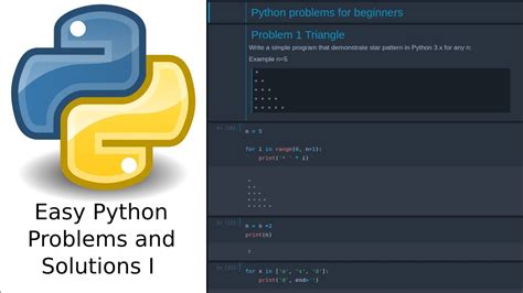 python programming problems for beginners