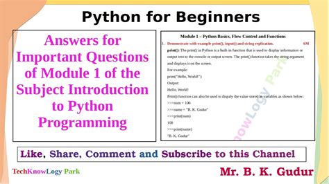python programming questions and answers for beginners
