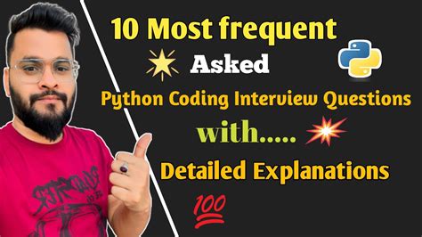 python programming questions for interview for freshers