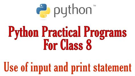 python programs for class 8 icse