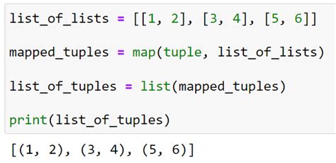 python programs on lists and tuples