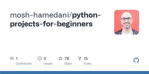 python projects for beginners mosh free download
