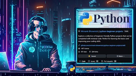python projects for github
