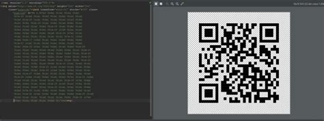 python qr code generator without library