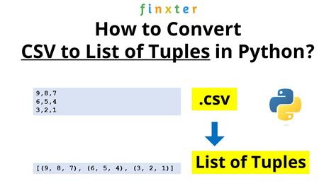 python read csv file into list of tuples