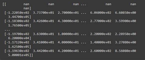 python read csv file line by line into array