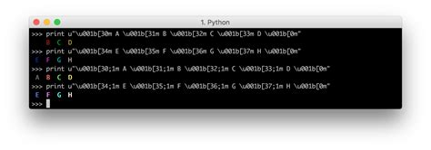 python remove ansi color codes