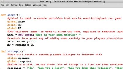 python rpg game code copy and paste