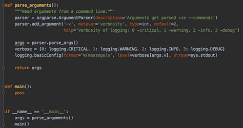python script format online