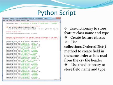 python script header example