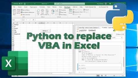 python script in excel vba